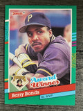 1991 Donruss #762 Barry Bonds MVP