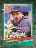 1991 Donruss #762 Barry Bonds MVP