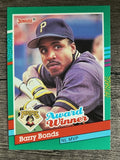 1991 Donruss #762 Barry Bonds MVP