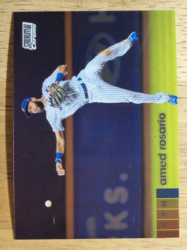 2020 Stadium Club Chrome #238 Amed Rosario