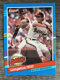 1991 Donruss Bonus Cards #BC1 Mark Langston/Mike Witt