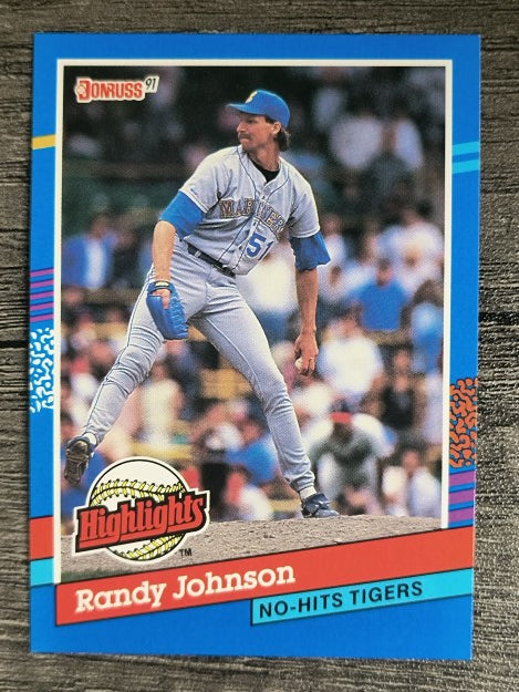 1991 Donruss Bonus Cards #BC2 Randy Johnson
