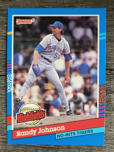 1991 Donruss Bonus Cards #BC2 Randy Johnson