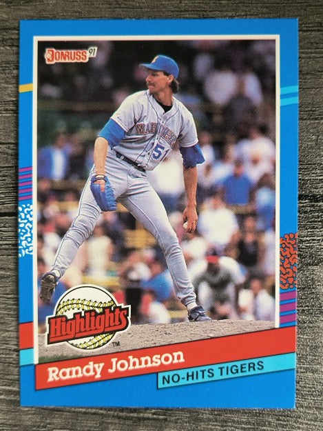 1991 Donruss Bonus Cards #BC2 Randy Johnson