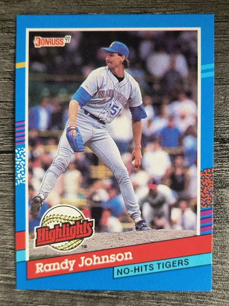 1991 Donruss Bonus Cards #BC2 Randy Johnson