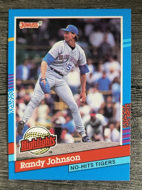 1991 Donruss Bonus Cards #BC2 Randy Johnson
