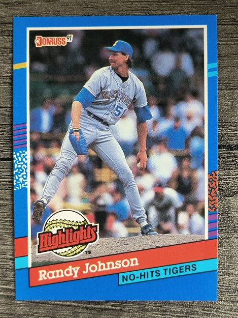 1991 Donruss Bonus Cards #BC2 Randy Johnson