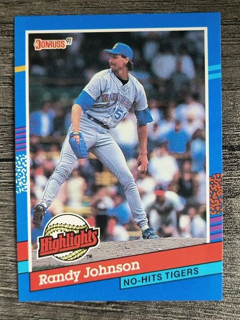 1991 Donruss Bonus Cards #BC2 Randy Johnson