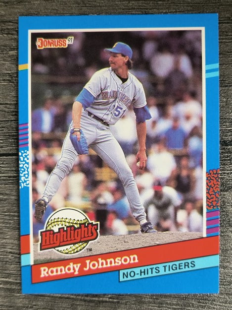 1991 Donruss Bonus Cards #BC2 Randy Johnson