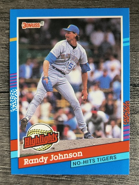 1991 Donruss Bonus Cards #BC2 Randy Johnson