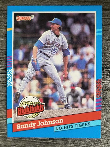 1991 Donruss Bonus Cards #BC2 Randy Johnson