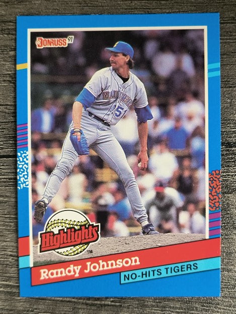 1991 Donruss Bonus Cards #BC2 Randy Johnson