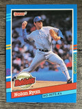 1991 Donruss Bonus Cards #BC3 Nolan Ryan NH