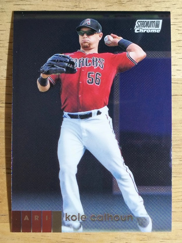 2020 Stadium Club Chrome #362 Kole Calhoun