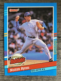 1991 Donruss Bonus Cards #BC3 Nolan Ryan NH