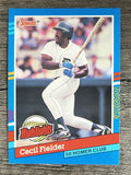 1991 Donruss Bonus Cards #BC5 Cecil Fielder