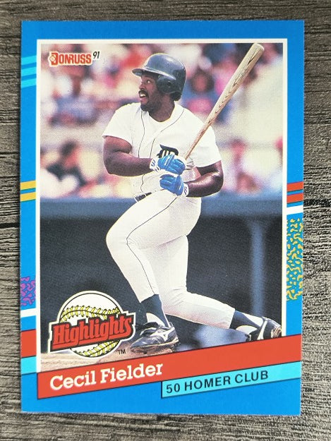 1991 Donruss Bonus Cards #BC5 Cecil Fielder