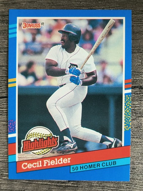 1991 Donruss Bonus Cards #BC5 Cecil Fielder