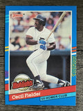 1991 Donruss Bonus Cards #BC5 Cecil Fielder