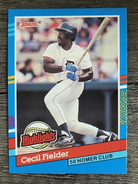 1991 Donruss Bonus Cards #BC5 Cecil Fielder
