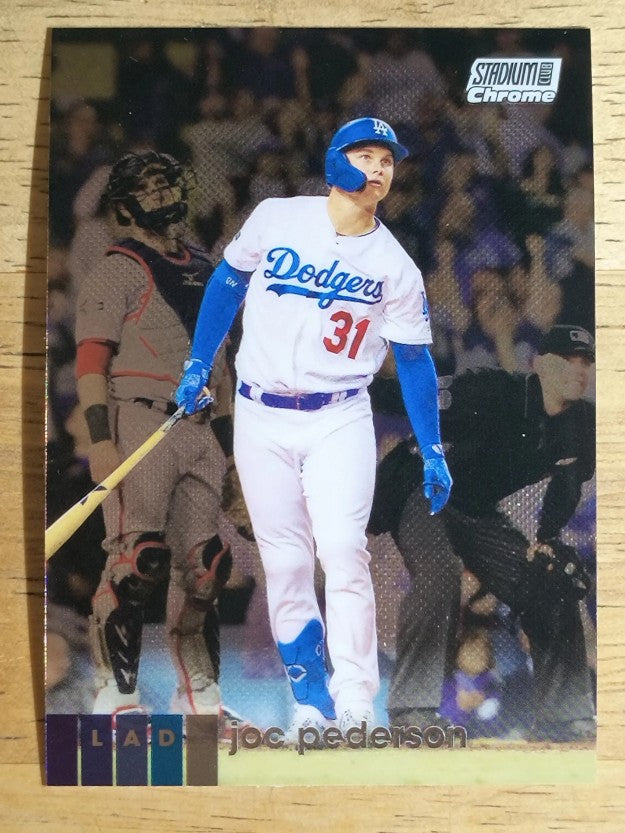 2020 Stadium Club Chrome #259 Joc Pederson
