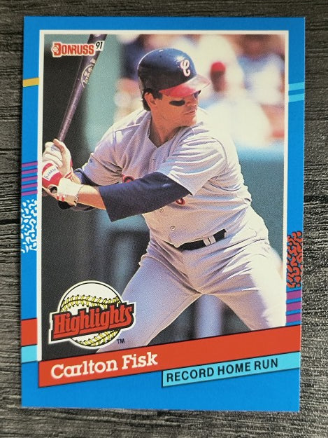 1991 Donruss Bonus Cards #BC6 Carlton Fisk