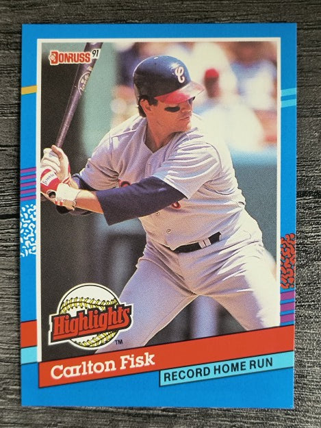 1991 Donruss Bonus Cards #BC6 Carlton Fisk