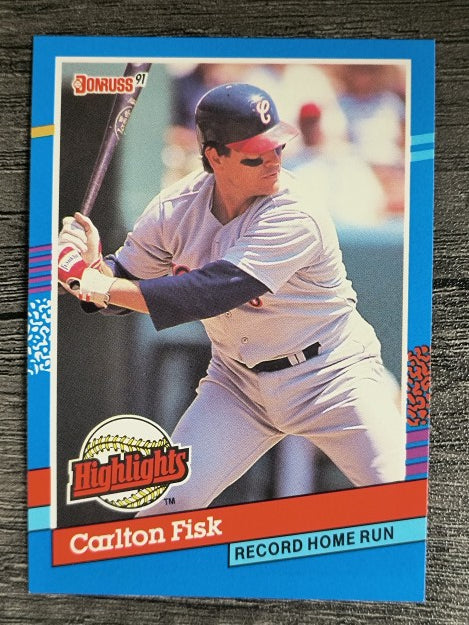 1991 Donruss Bonus Cards #BC6 Carlton Fisk