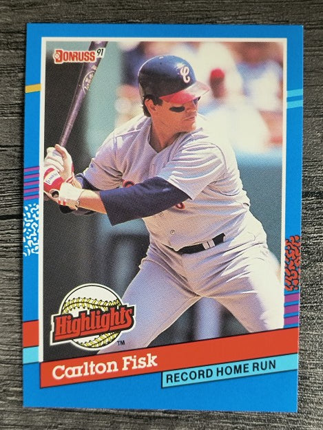1991 Donruss Bonus Cards #BC6 Carlton Fisk
