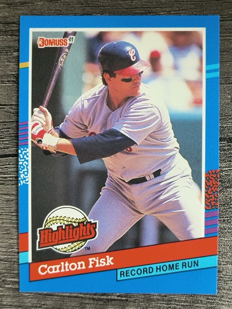 1991 Donruss Bonus Cards #BC6 Carlton Fisk
