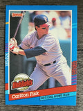 1991 Donruss Bonus Cards #BC6 Carlton Fisk
