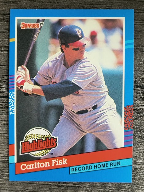 1991 Donruss Bonus Cards #BC6 Carlton Fisk