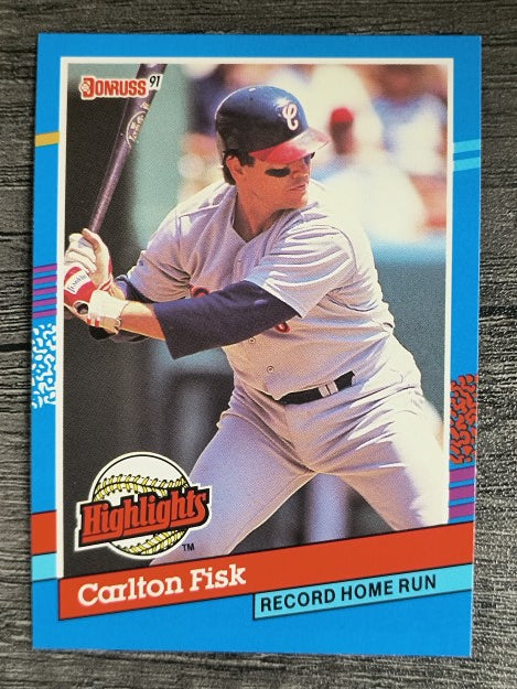 1991 Donruss Bonus Cards #BC6 Carlton Fisk