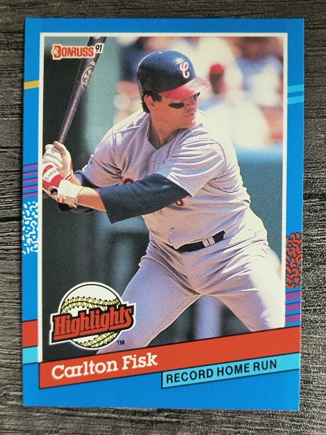 1991 Donruss Bonus Cards #BC6 Carlton Fisk