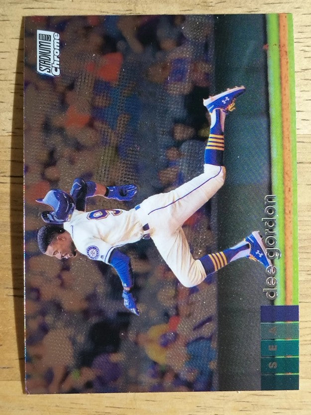 2020 Stadium Club Chrome #325 Dee Gordon
