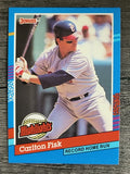 1991 Donruss Bonus Cards #BC6 Carlton Fisk