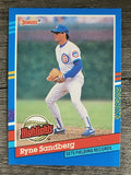 1991 Donruss Bonus Cards #BC7 Ryne Sandberg