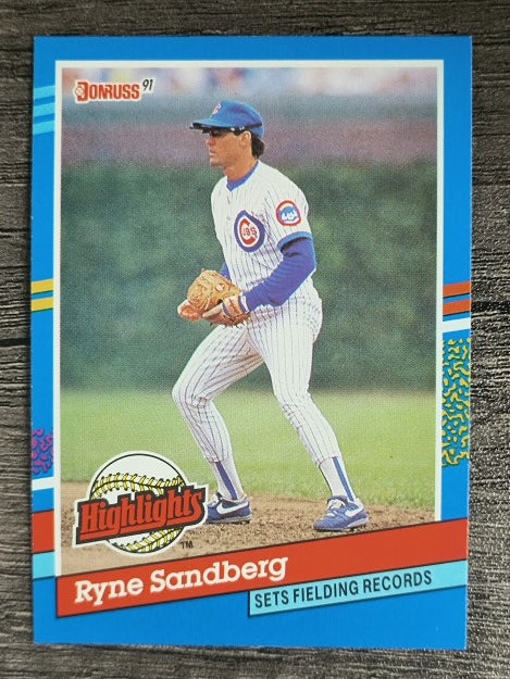 1991 Donruss Bonus Cards #BC7 Ryne Sandberg