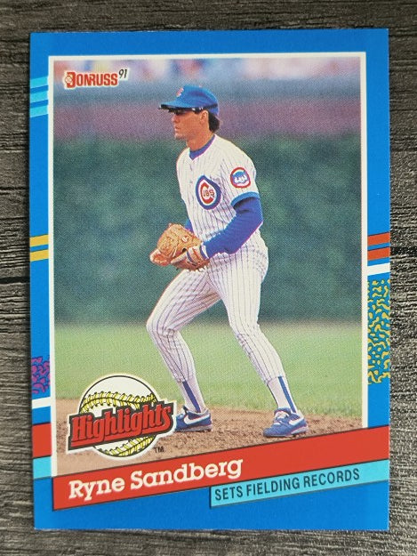 1991 Donruss Bonus Cards #BC7 Ryne Sandberg
