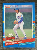 1991 Donruss Bonus Cards #BC7 Ryne Sandberg