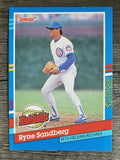 1991 Donruss Bonus Cards #BC7 Ryne Sandberg