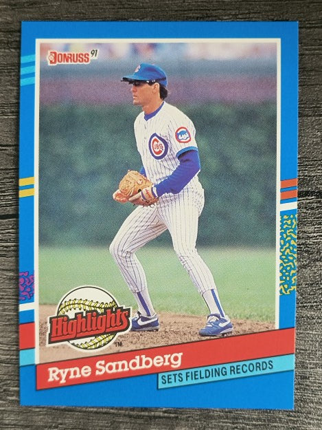 1991 Donruss Bonus Cards #BC7 Ryne Sandberg