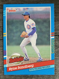 1991 Donruss Bonus Cards #BC7 Ryne Sandberg