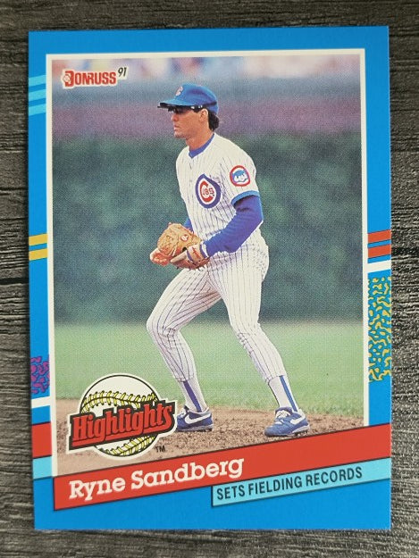 1991 Donruss Bonus Cards #BC7 Ryne Sandberg