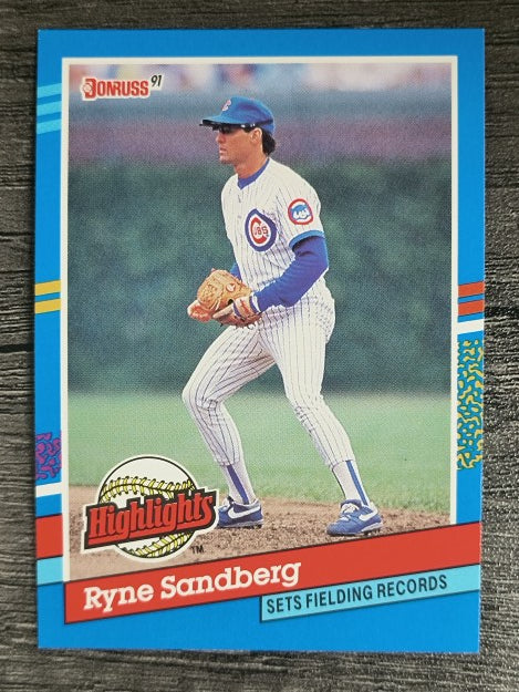 1991 Donruss Bonus Cards #BC7 Ryne Sandberg