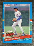 1991 Donruss Bonus Cards #BC7 Ryne Sandberg
