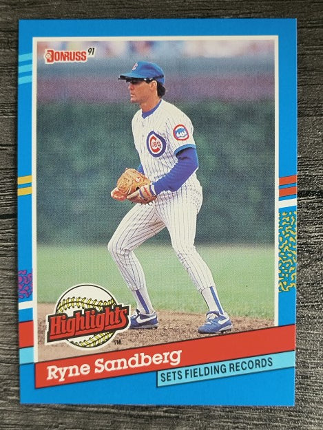 1991 Donruss Bonus Cards #BC7 Ryne Sandberg