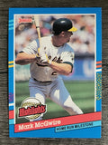 1991 Donruss Bonus Cards #BC9 Mark McGwire