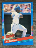 1991 Donruss Bonus Cards #BC10 Bo Jackson