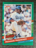 1991 Donruss Bonus Cards #BC11 Fernando Valenzuela